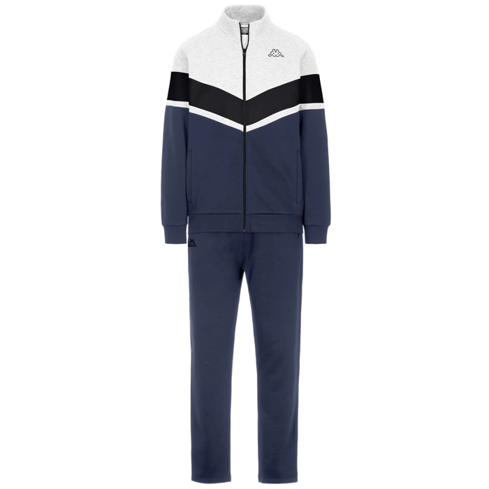 Kappa - Tute Sportive Uomo Bianco - Logo Sistah