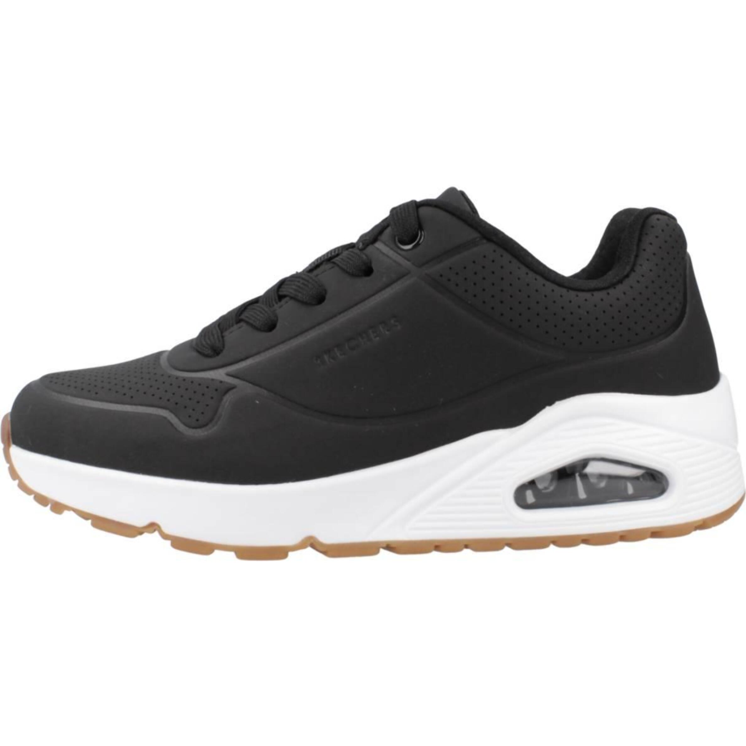 Zapatillas Niña Uno - Stand On Air Negro