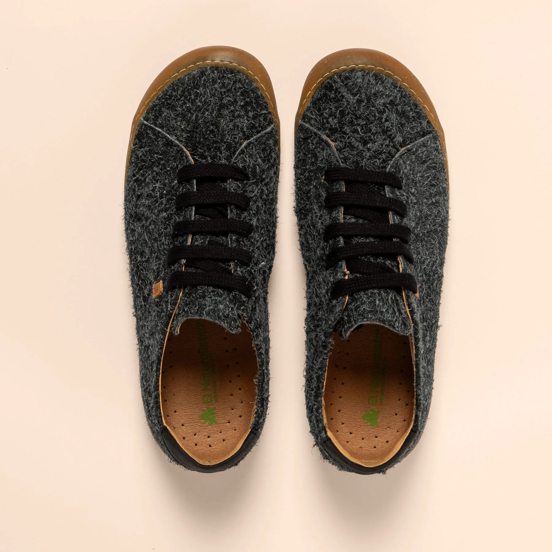 Zapatos N5770P WULF BLACK/PAWIKAN color Wulf black
