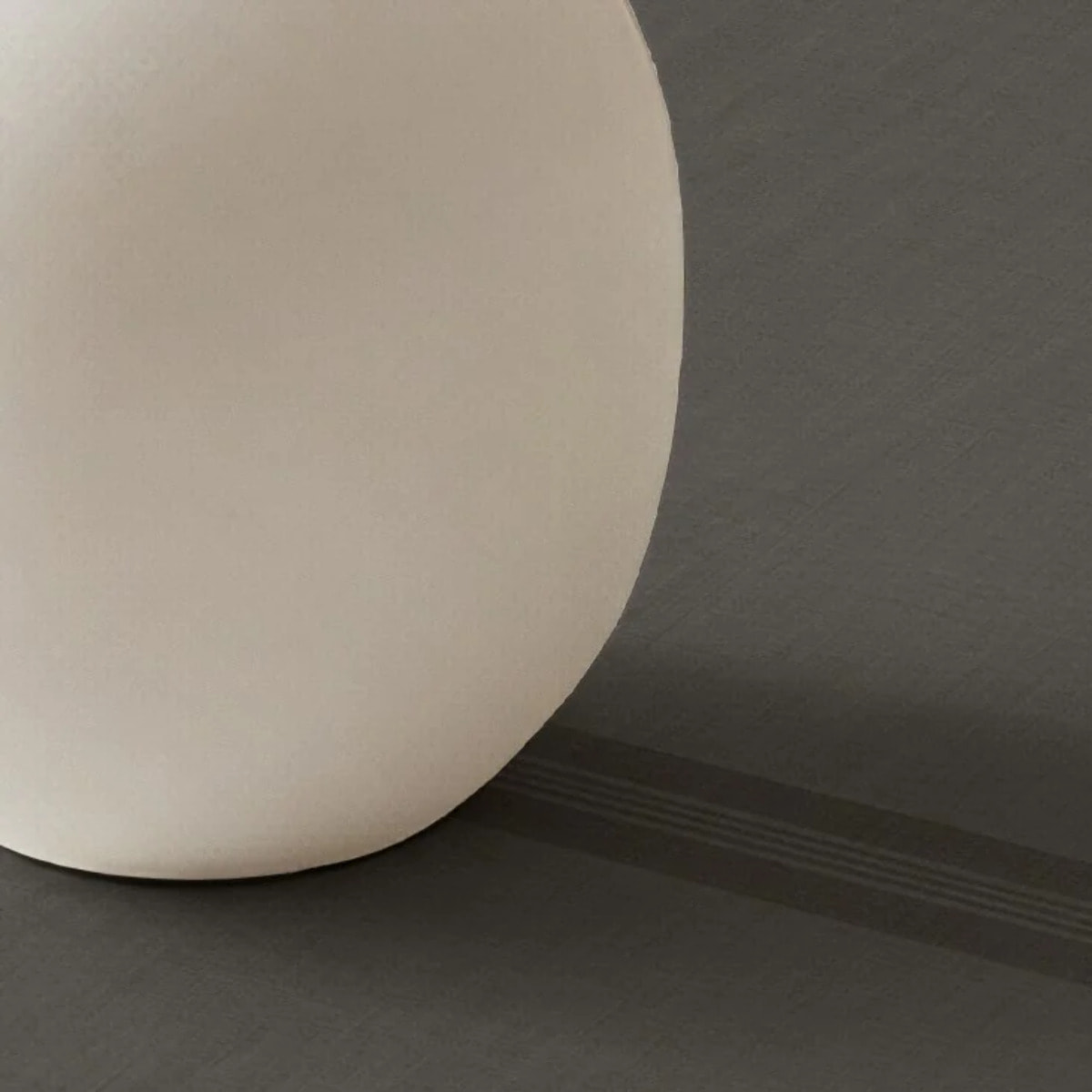 Nappe ronde anti-taches Nua Marron foncé