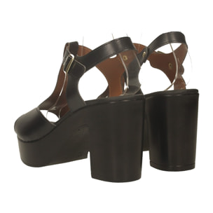 Sandali Donna Tata Italia Nero