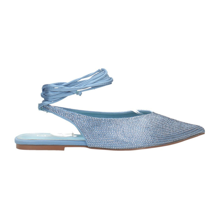Ballerine Donna Tata Italia Blu