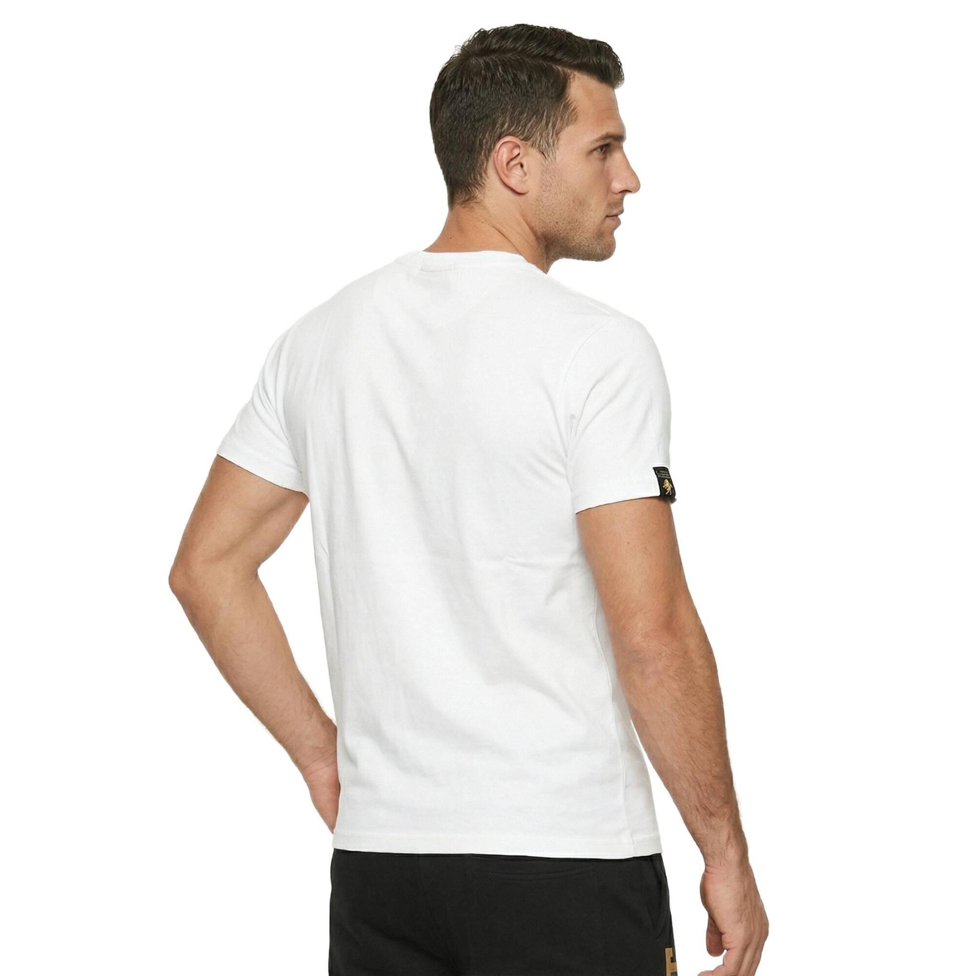 Camiseta de manga corta para hombre con estampado gráfico