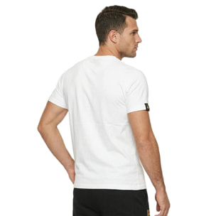 Camiseta de manga corta para hombre con estampado gráfico