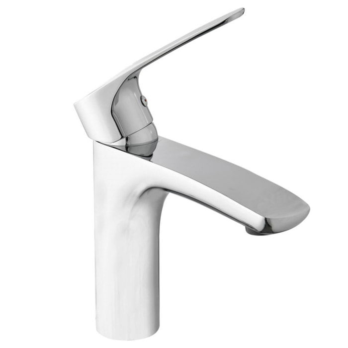 Project mitigeur monocommande 1/2" Lavabo, avec tirette et vidage, Chrome (SATBSPRO275)