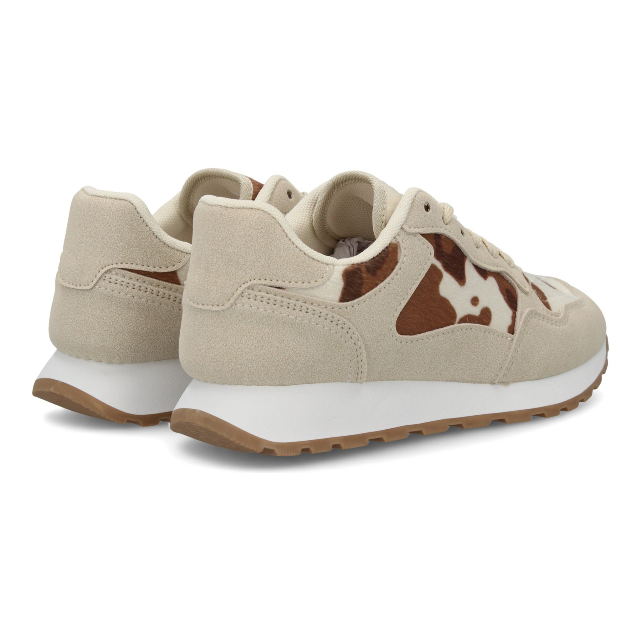 Zapatillas Deportivas Casual de Mujer, Diseño Moderno y Detalles Únicos, Ideales para el Día a Día