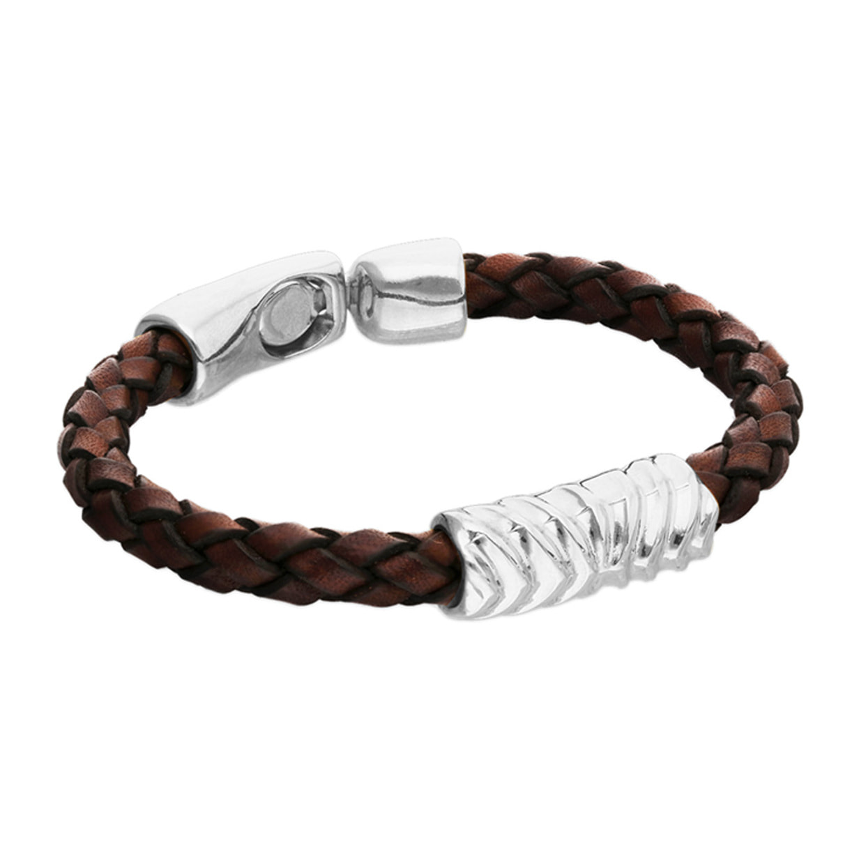 Pulsera RAÍCES NEGRO L