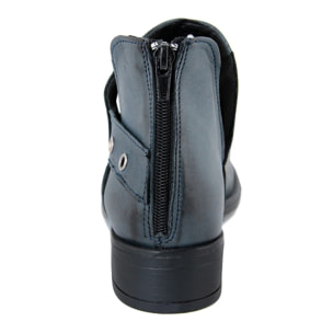 FASHION ATTITUDE STIVALETTO IN PELLE MADE IN ITALY