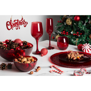 Set de 6 verres à vin Excelsa – Monterosso, Verre Rouge 48 cl