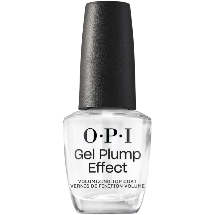 Top Coat volumateur - Gel Plump Effect Top Coat - 15ml