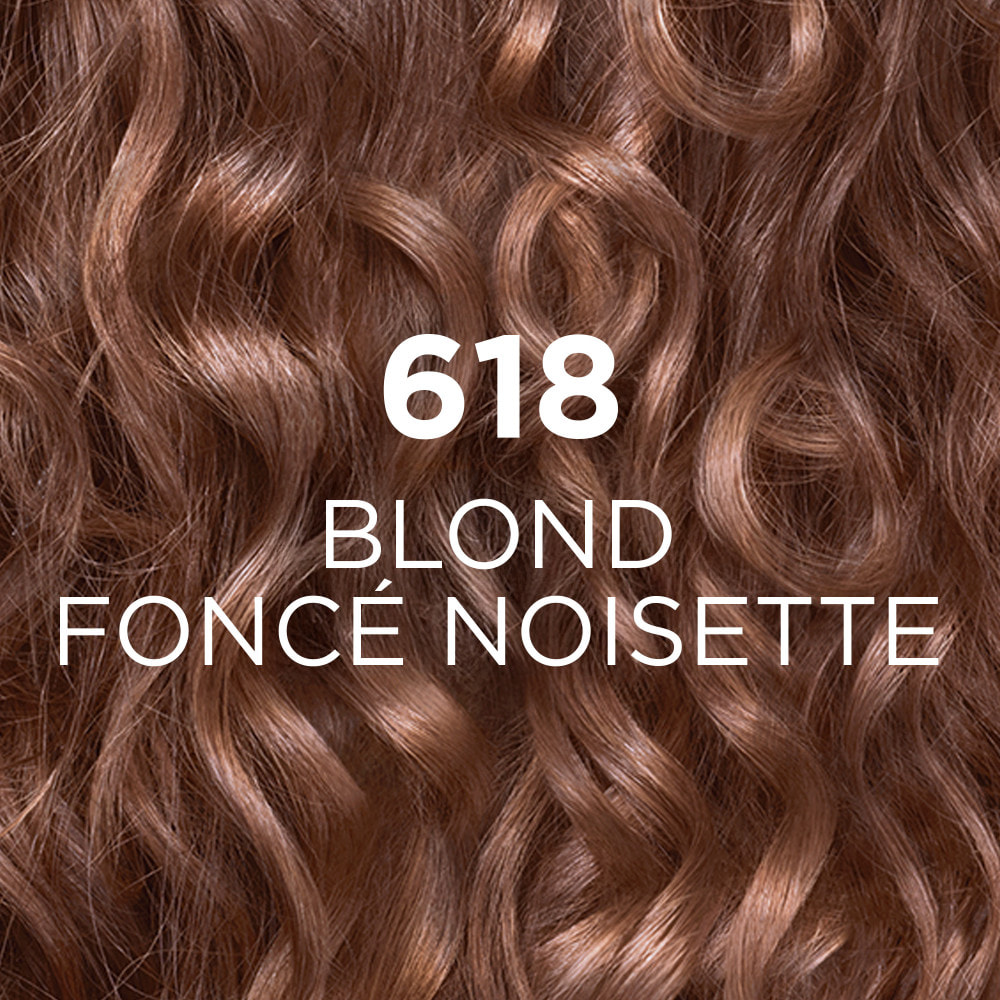 L'Oréal Paris Casting Crème Gloss Coloration 618 Blond Foncé Noisette
