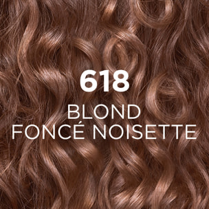 L'Oréal Paris Casting Crème Gloss Coloration 618 Blond Foncé Noisette