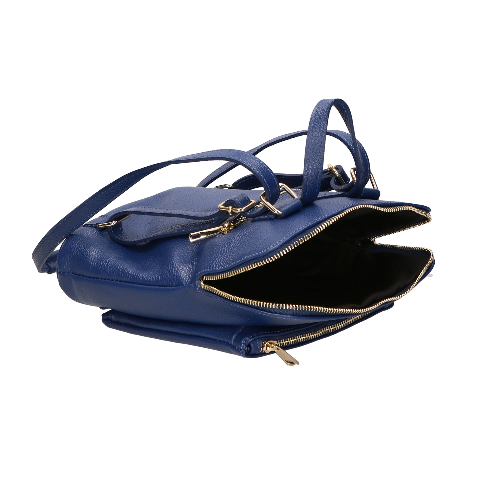 Zaino da Donna Vivenzia in Vera Pelle Made in Italy 23x29x6,5 cm