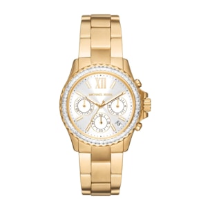 Orologio Michael Kors EVEREST Acciaio Gold