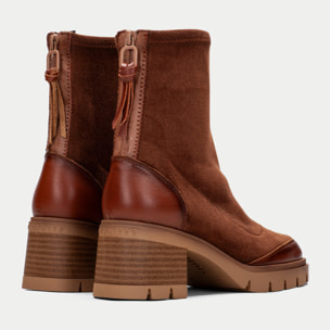 Botin Everest Cuero 5 cm