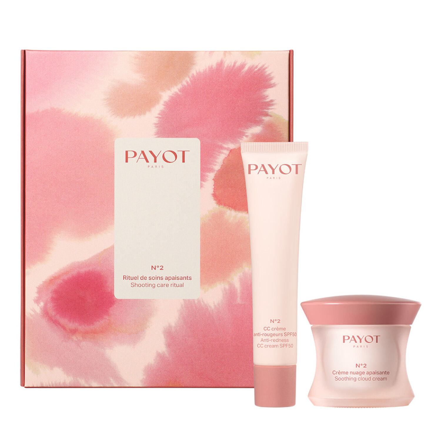 Rituel Apaisant N°2 - Coffret Crème Nuage Apaisante 50 ml + CC Crème Anti-Rougeurs 40ml