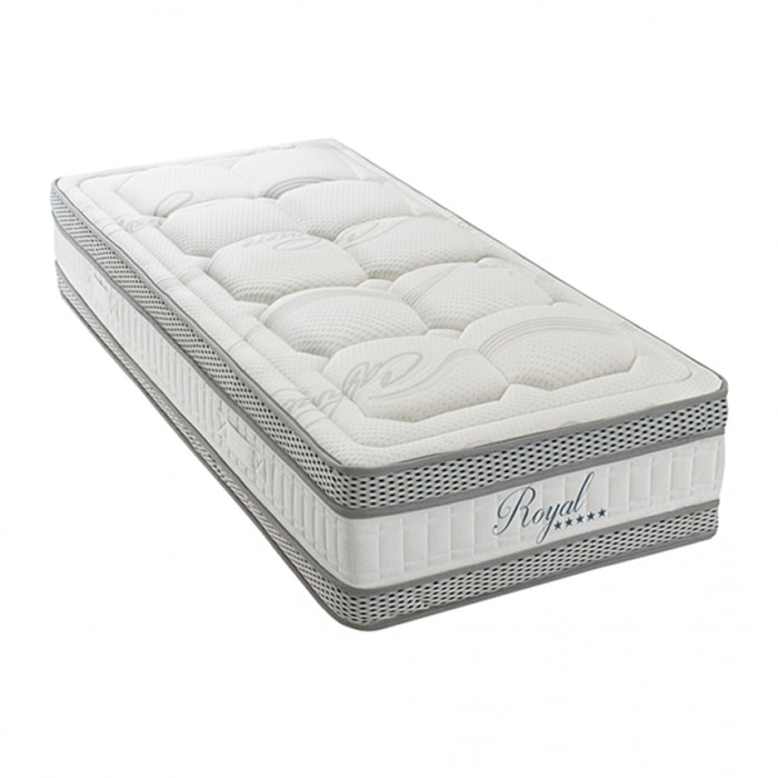 Matelas Royal 5* 1 place | Memoire de forme