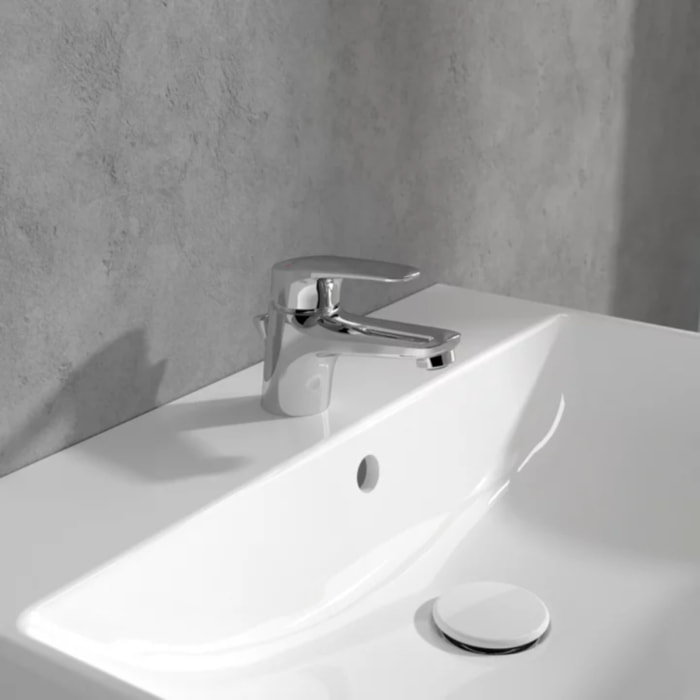 Mitigeur lavabo compact O.novo Start avec tirette chrome