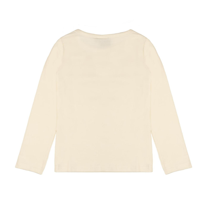 T-shirt a maniche lunghe da bambina 'Lace'