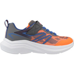 Zapatillas Niño Microspec Velocity Naranja