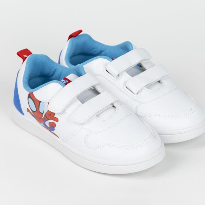 Zapatilla deportiva infantil unisex "Spiderman"