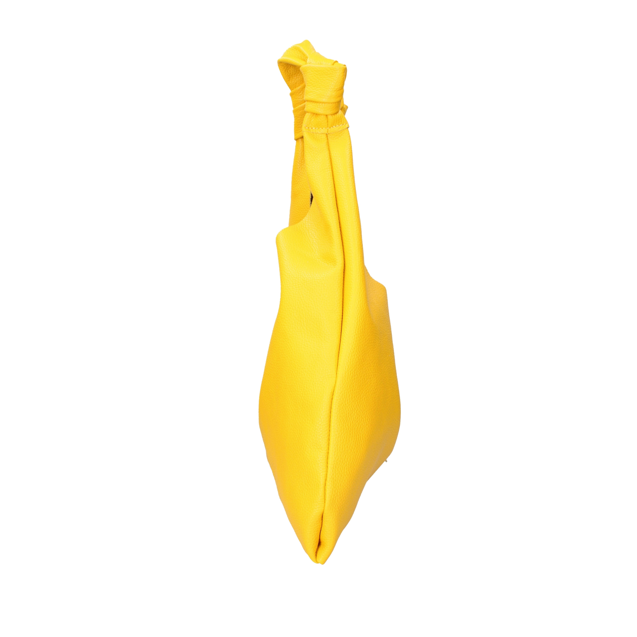 Borsa a spalla da donna In Vera pelle Made in Italy 40x42x2 cm