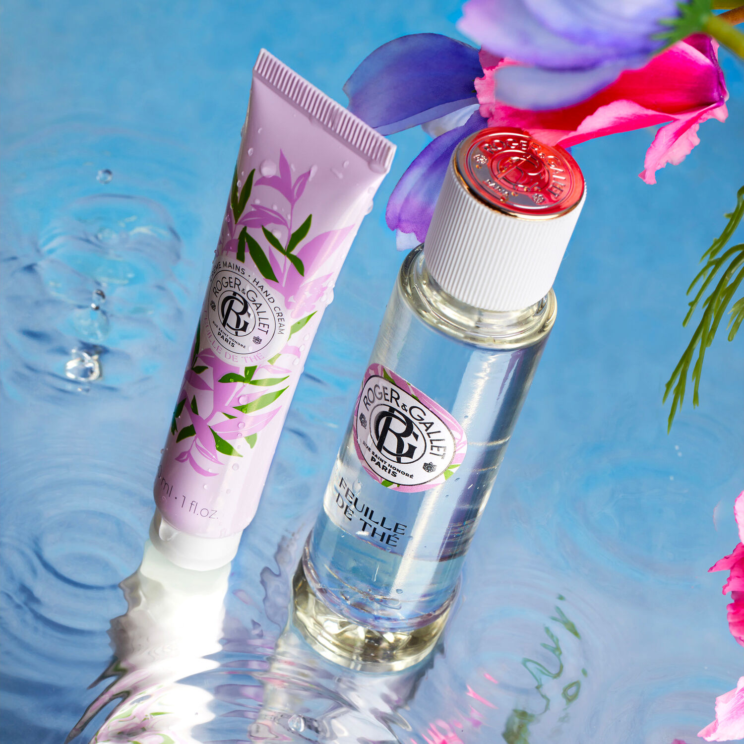 Feuille de Thé - Eau Parfumée Bienfaisante
