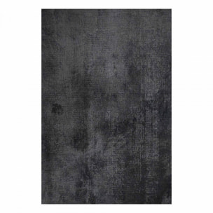 Tapis artisanal doux et soyeux tufté main en viscose