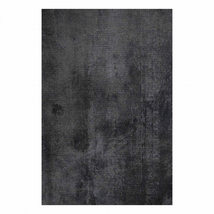 Tapis artisanal doux et soyeux tufté main en viscose