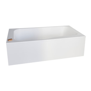 Pack baignoire bain douche 170 x 90 Malice version gauche + tablier en angle