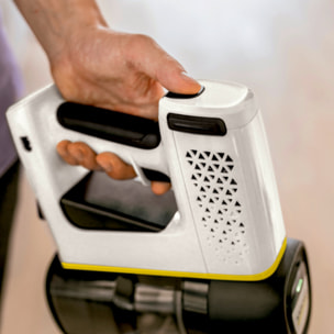 Aspirateur balai sans fil Karcher VC 4 Cordless myHome Blanc - Autonomie 30 min- Léger- Spécial Maison
