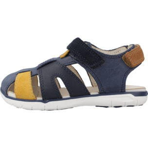 Sandalias Niño de la marca GEOX  modelo B SANDAL DELHI BOY AZUL