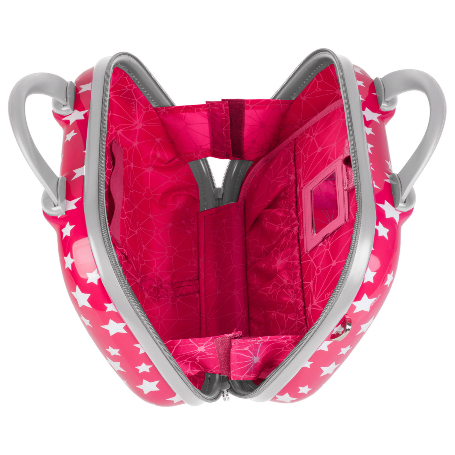 Neceser Itaca Stars Fucsia