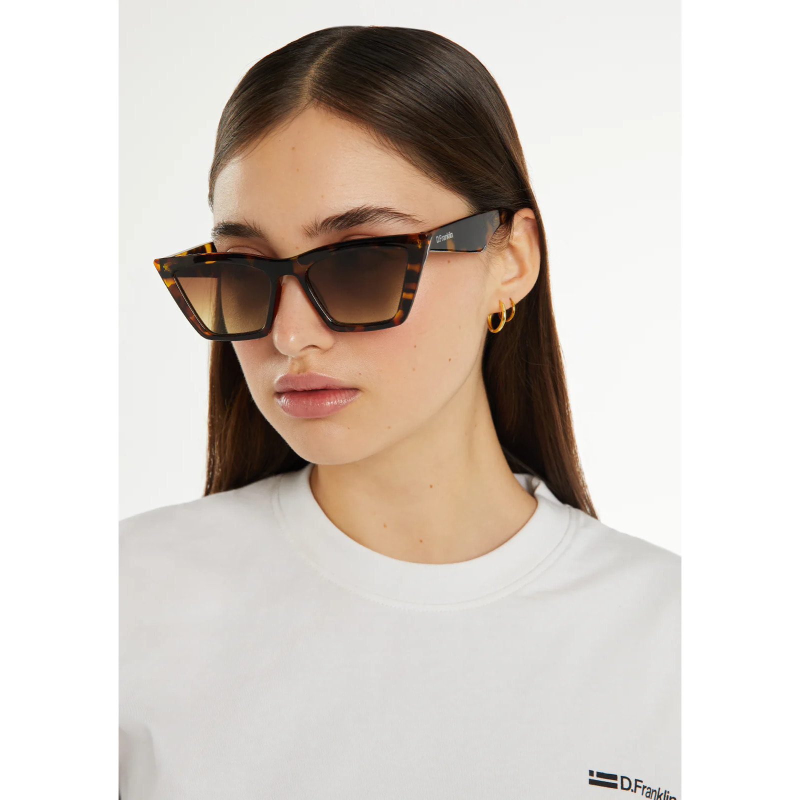 Gafas De Sol D. Franklin Monaco Carey  Gradient