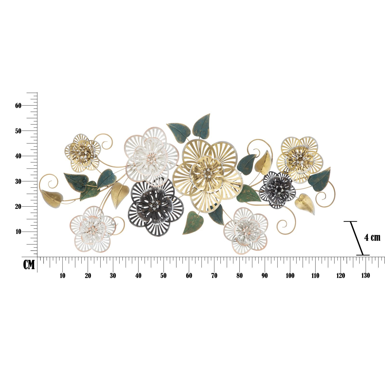 PANNNELO IN FERRO CAMPUR -B- CM 118X4X58