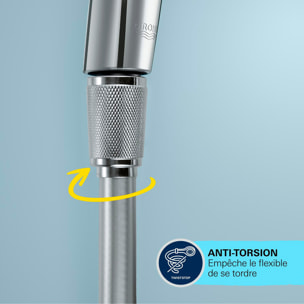 GROHE Vitalio Trigger Spray 30 Ensemble de douche 1 jet avec support mural Chromé