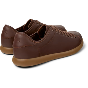 Zapatillas - CAMPER Pelotas Soller - Marron - Cuero liso