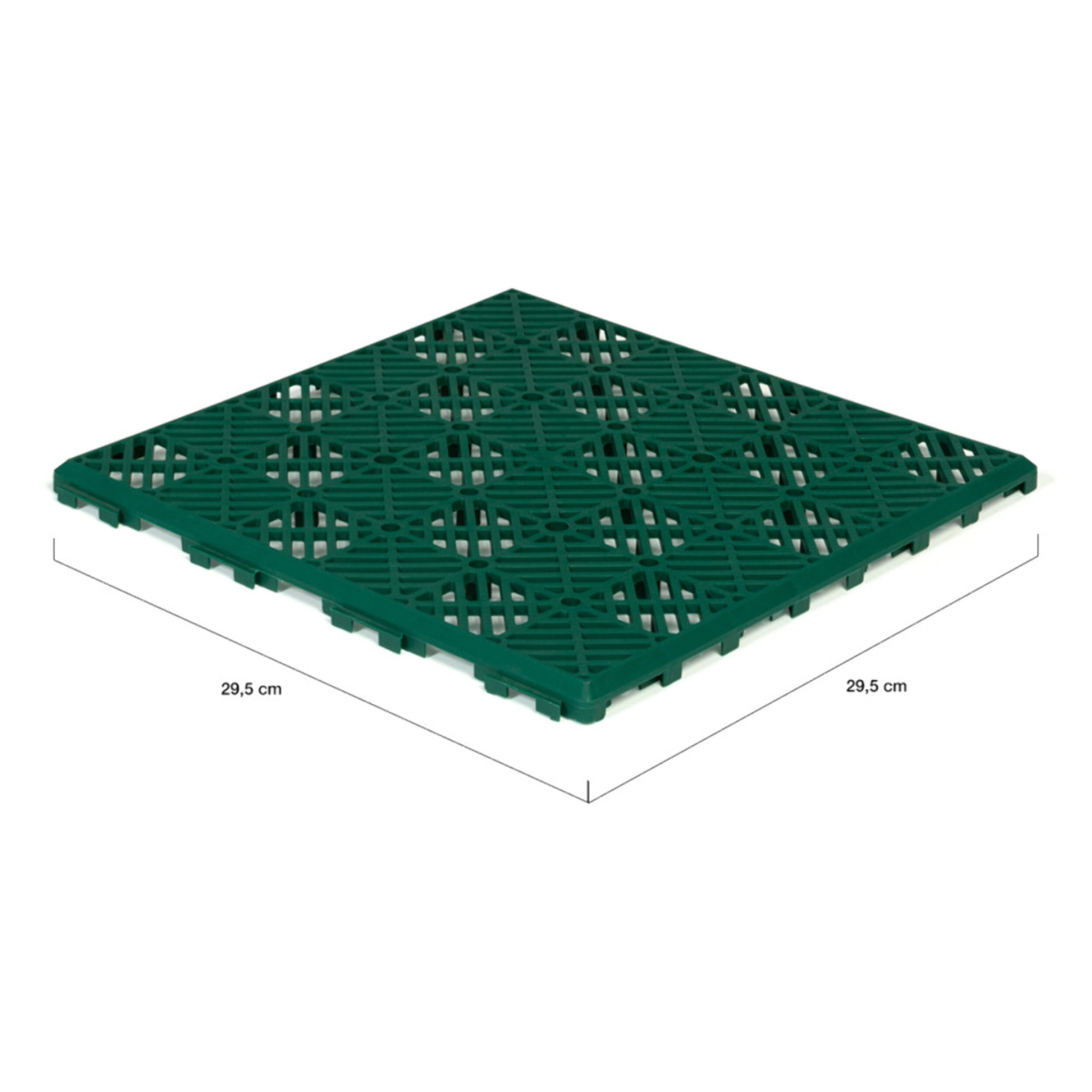 Caillebotis vert - Lot de 5