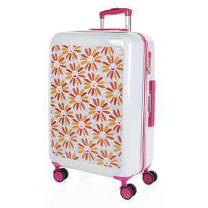 Maleta Pc Mediana Agatha Ruiz De La Prada Happiness Margaritas