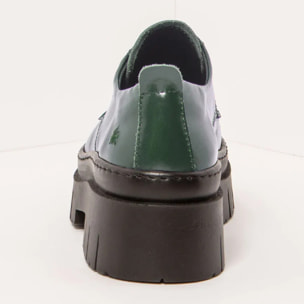Zapatos 1952 NAPPA SHINNY JUNGLE/ AMBERES color Jungle