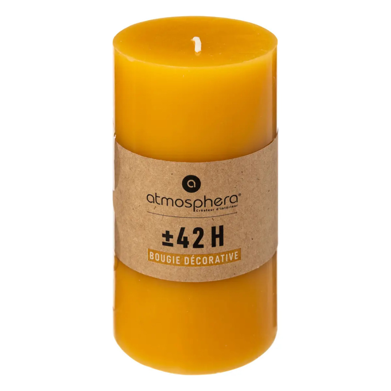 Bougie jaune - 395g