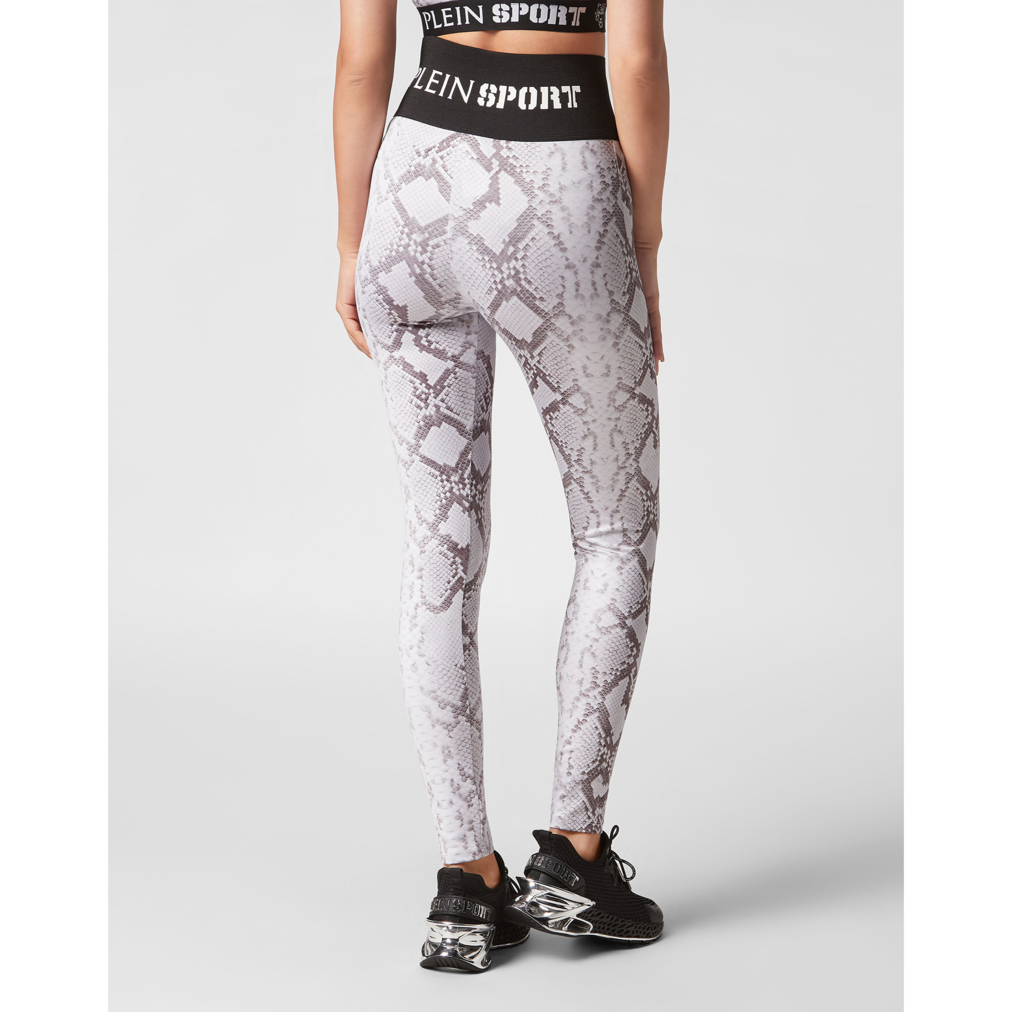 PLEIN SPORT Sport Leggings PYTHON