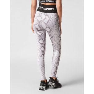PLEIN SPORT Sport Leggings PYTHON