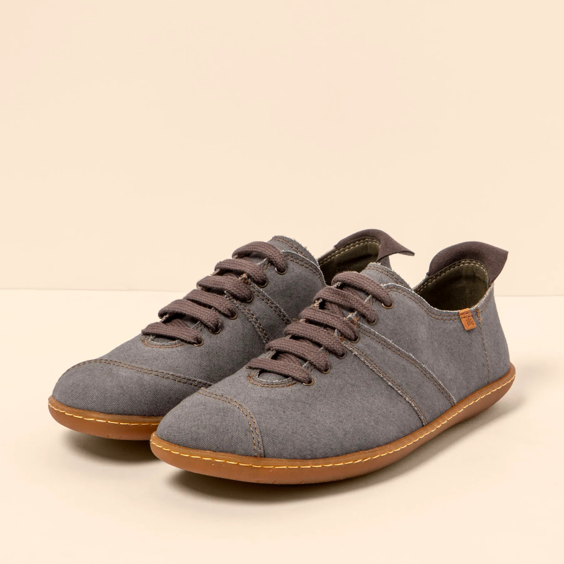 Zapatos N5288T RECYCLED COTTON QUARTZ/ EL VIAJERO color Quartz
