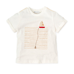 Camiseta - Blanco quÍmico