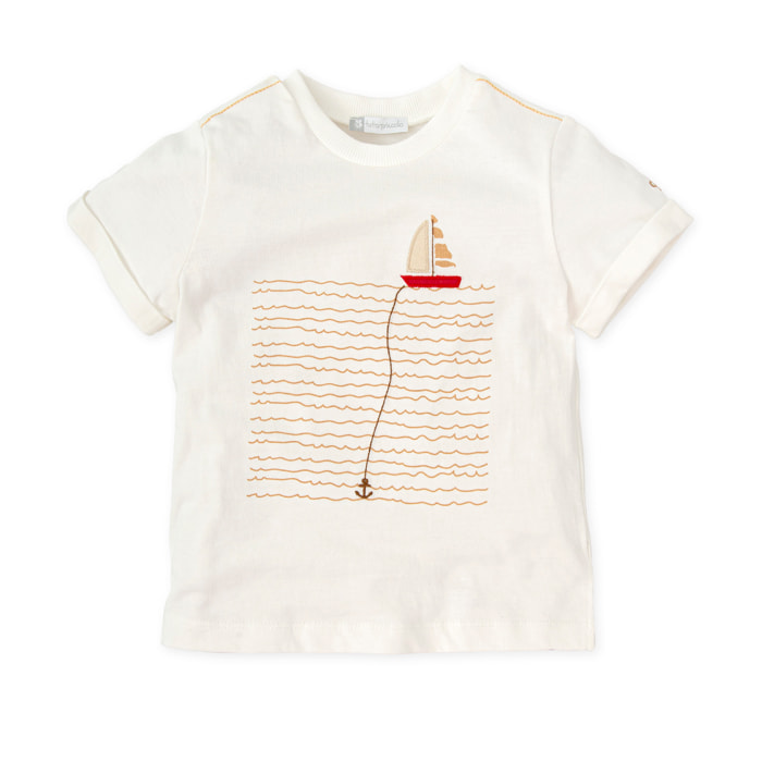 Camiseta - Blanco quÍmico