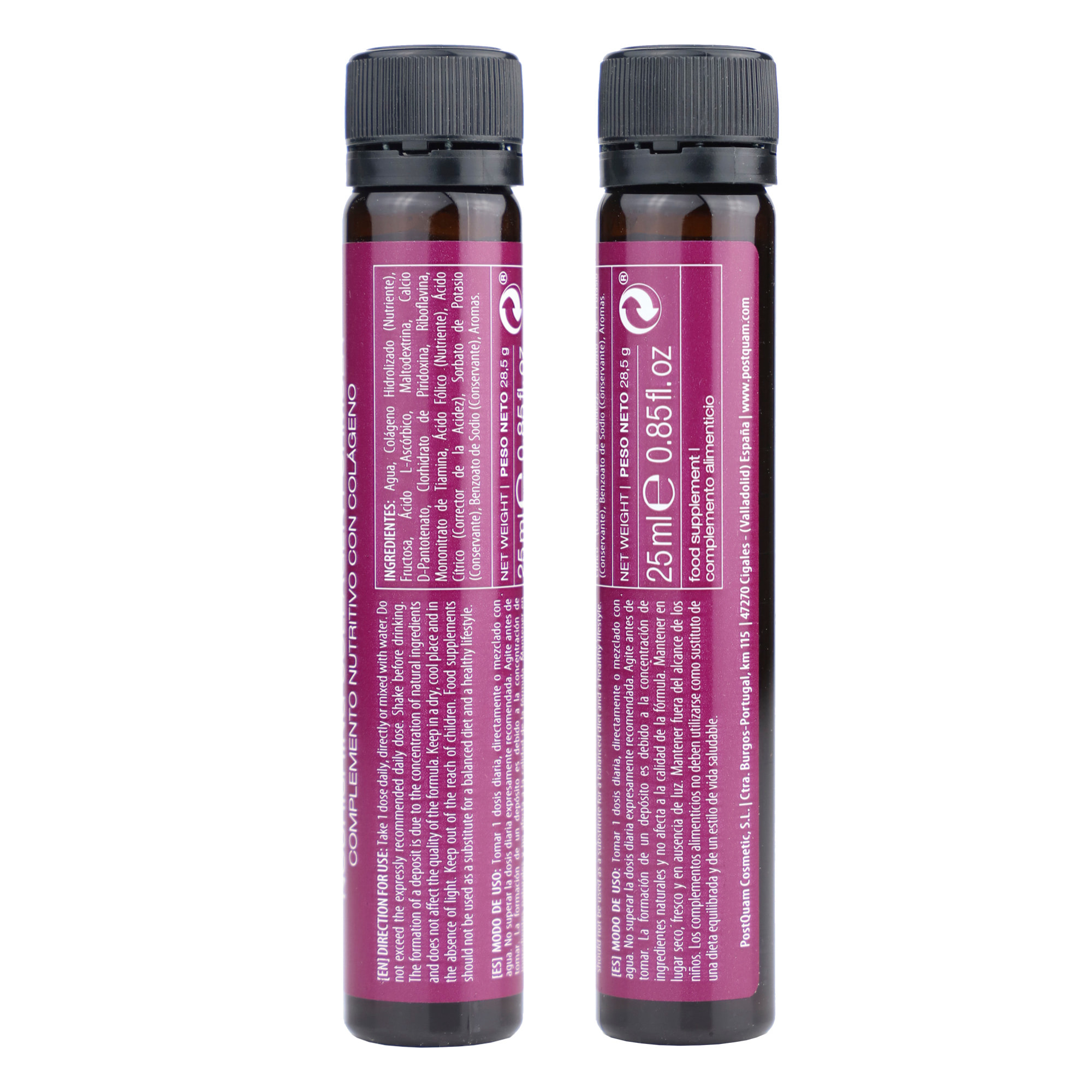 nourishing collagen complex (complemento nutritivo con colageno) 10*25 ml