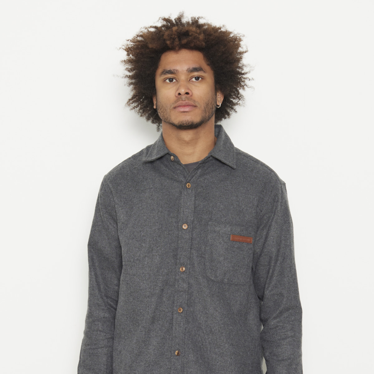 Camisa franela manga larga Hydroponic