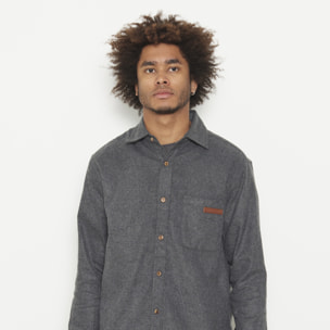 Camisa franela manga larga Hydroponic
