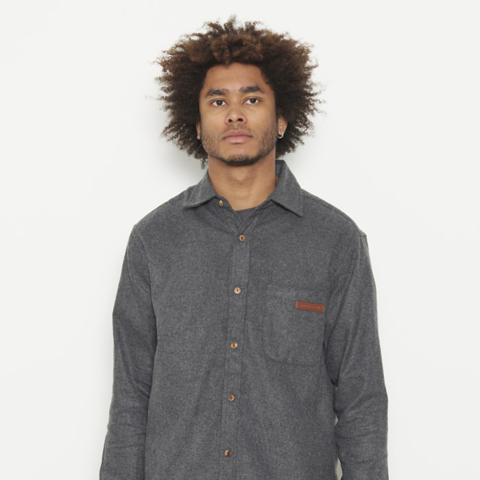 Camisa franela manga larga Hydroponic